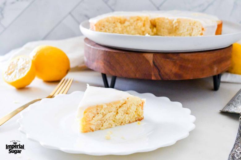 St Clements Orange Syrup Cake — Belinda Jeffery