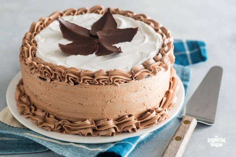 Chocolate Mocha Cake Recipe - Simply Stacie