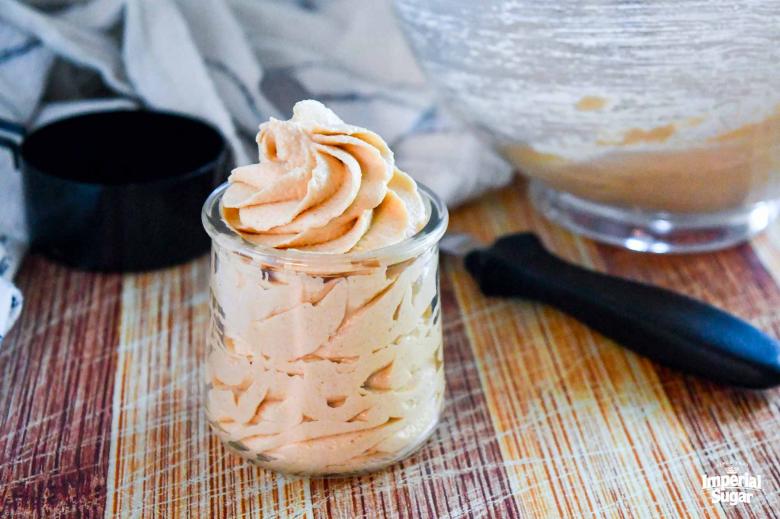 Peanut Butter Swiss Buttercream