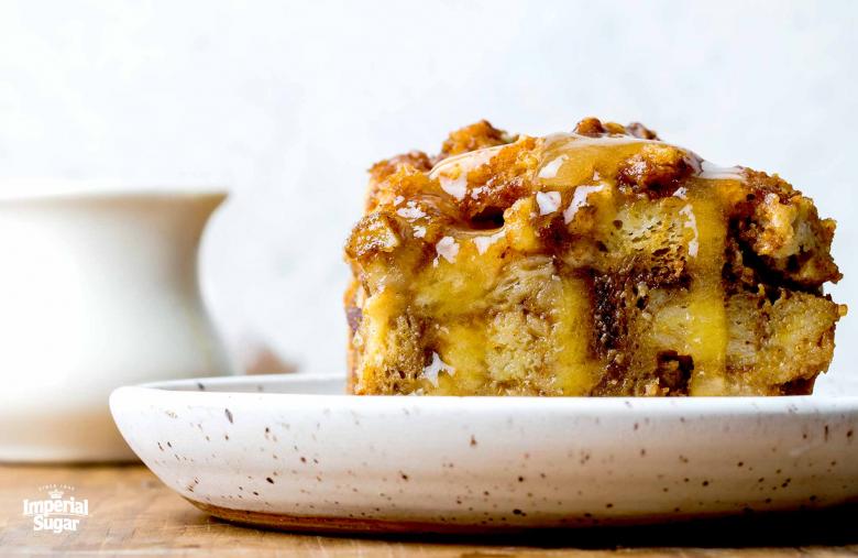 Pumpkin Pie Bread Pudding | Imperial Sugar