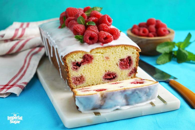 Raspberry Pound Cake Imperial Sugar 1093