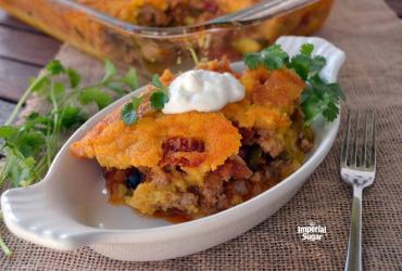 Gobbled Up Turkey Tamale Pie