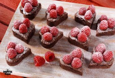 Valentine’s Day Brownies imperial