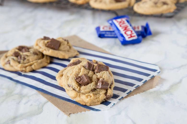 Peanut Butter Crunch Cookies