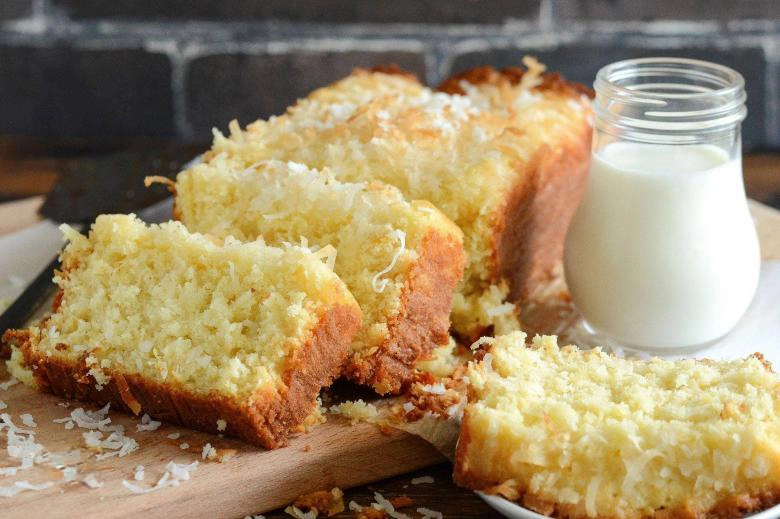 Pineapple Coconut Quick Bread