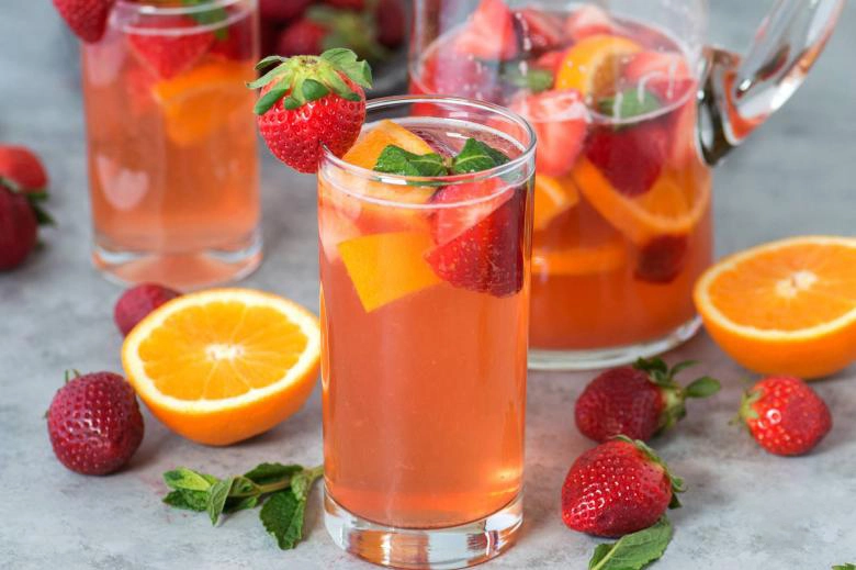 Strawberry Sangria