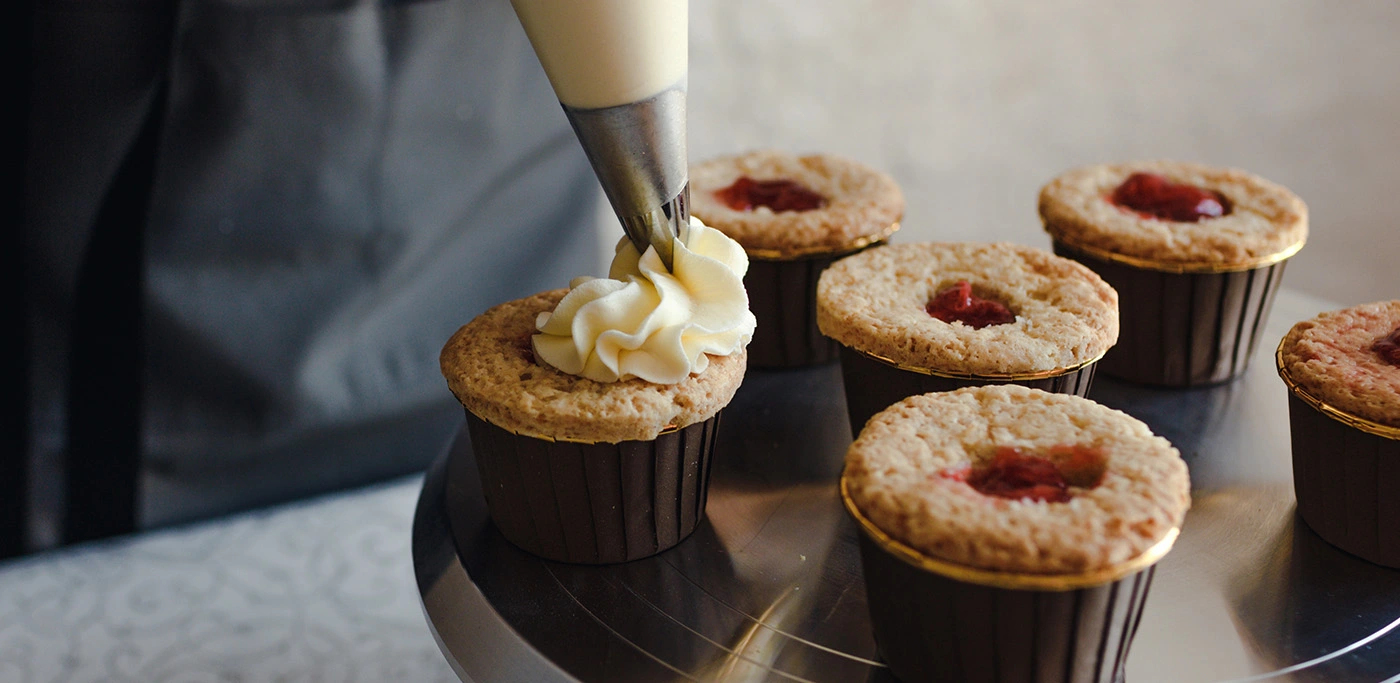 Dark Brown Sugar Buttercream Frosting