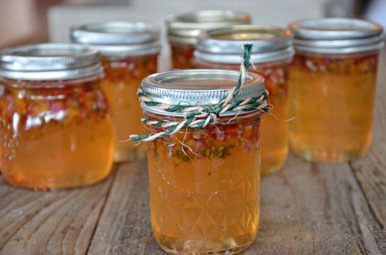 Apricot Jalapeno Jelly