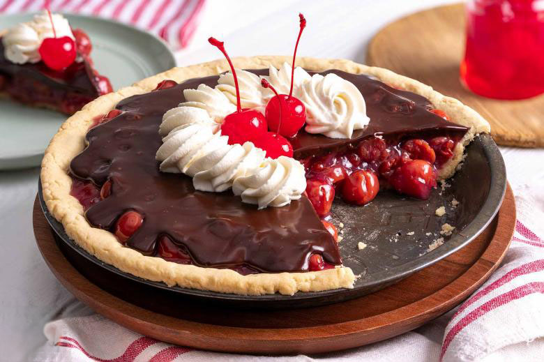 Chocolate Covered Cherry Pie