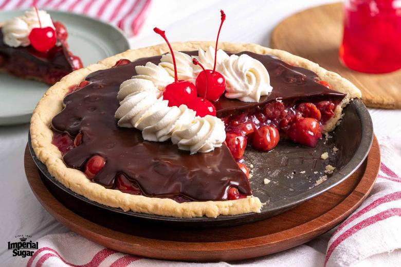 Chocolate Covered Cherry Pie