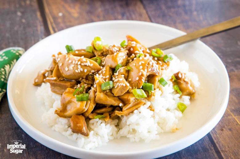 Crockpot Teriyaki Chicken