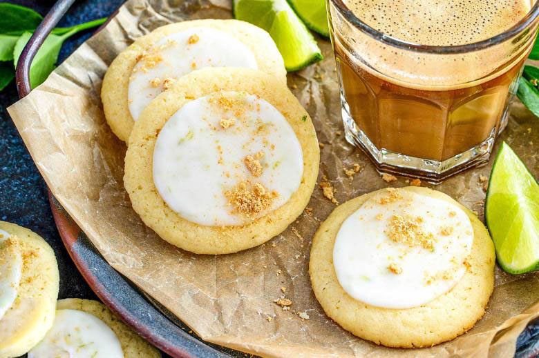 Key Lime Pie Cookies
