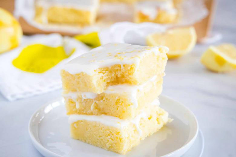 Lemon Brownies