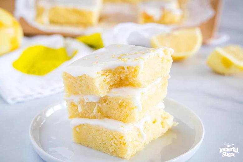 Lemon Brownies