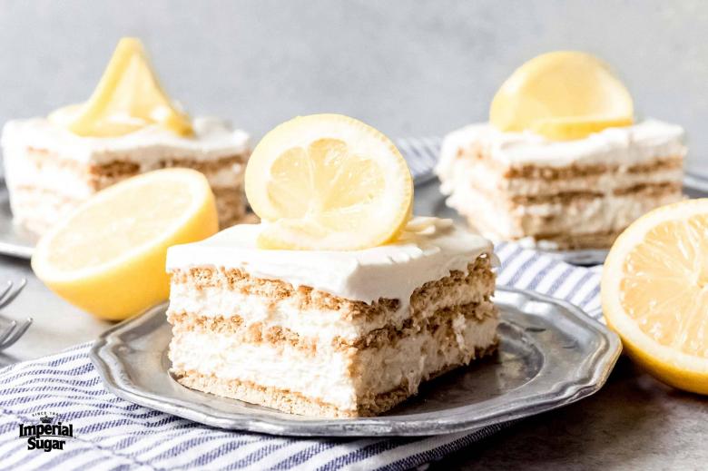 Lemon Icebox Cake
