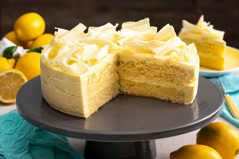 Limoncello Cake