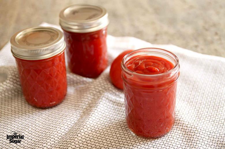Old Fashioned Tomato Ketchup