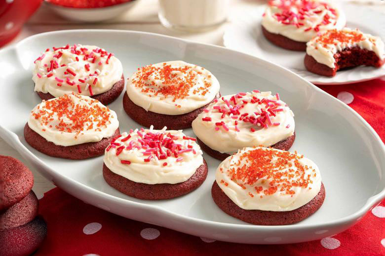 Red Velvet Cookies