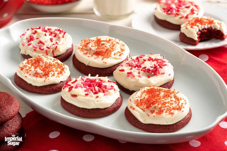 Red Velvet Cookies