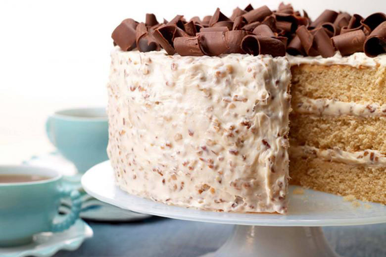Southern Praline Cake