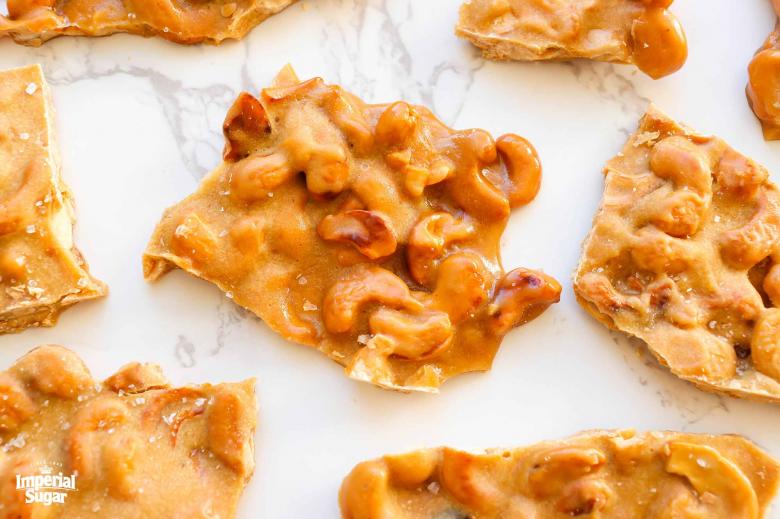 Cashew Brittle