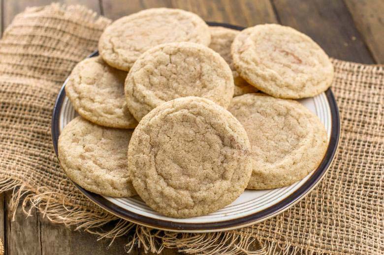 Cinnamon Spice Sugar Cookies