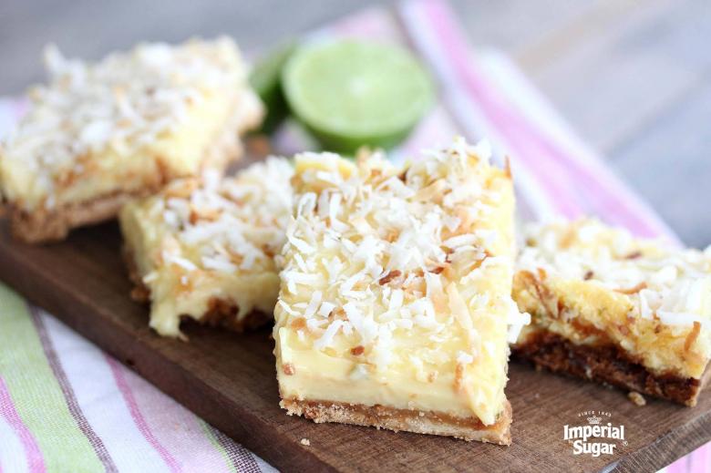 Coconut Lime Bars