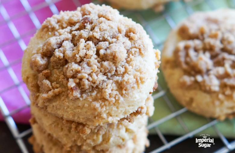 Cream Cheese Coffee Cake Cookies