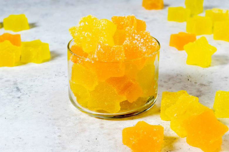 Homemade Citrus Gumdrops