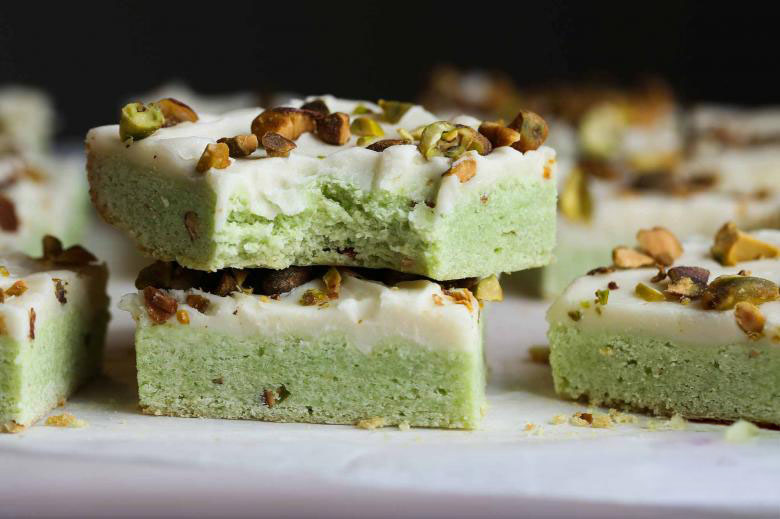 Pistachio Bars