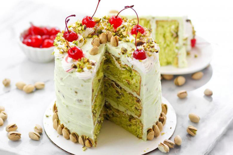 Pistachio Dream Layer Cake