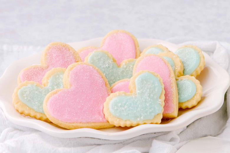 Thick Soft Baked Sugar Cookies