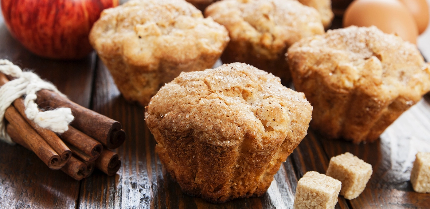 Apple Streusel Muffins