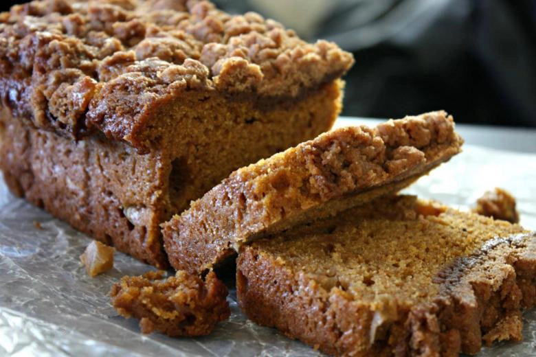 Apple Pumpkin Crumb Bread
