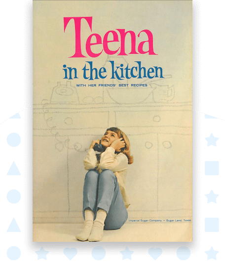 Teena in the Kitchen