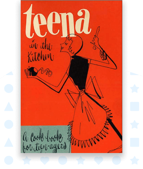 Teena in the Kitchen