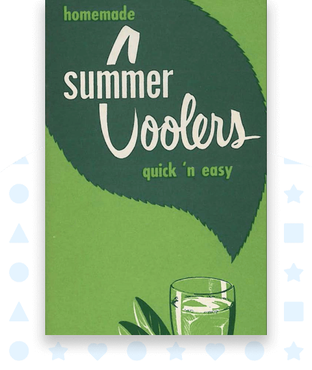Homemade Summer Coolers - Quick and Easy