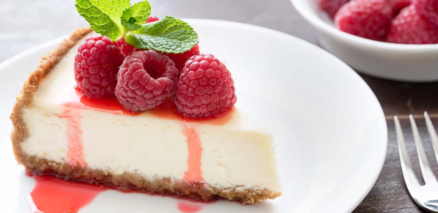 Gluten Free Raspberry Cheesecake