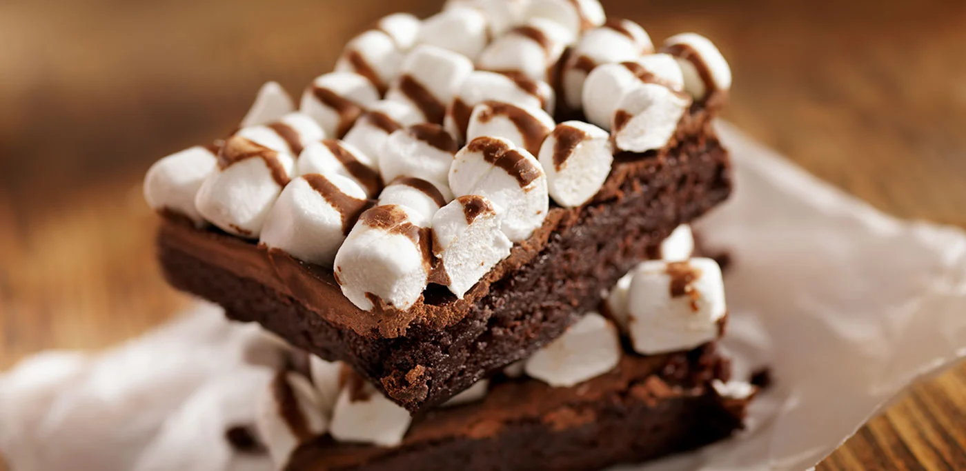 Marshmallow Fudge Brownies
