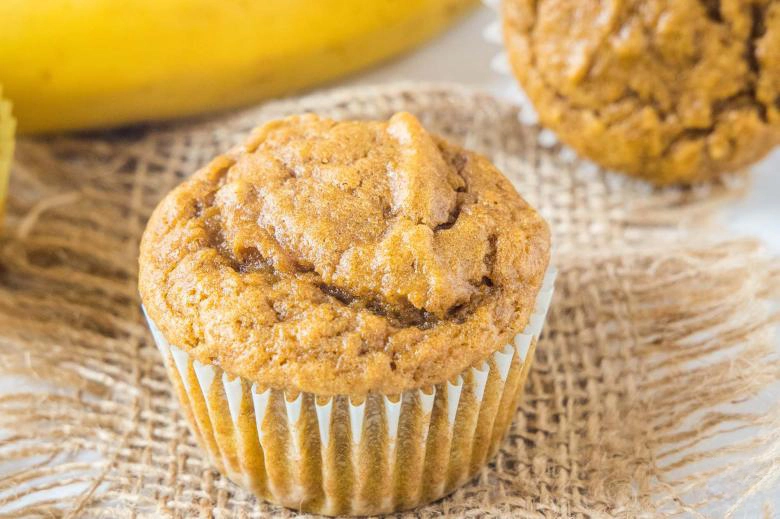 Pumpkin Banana Muffins