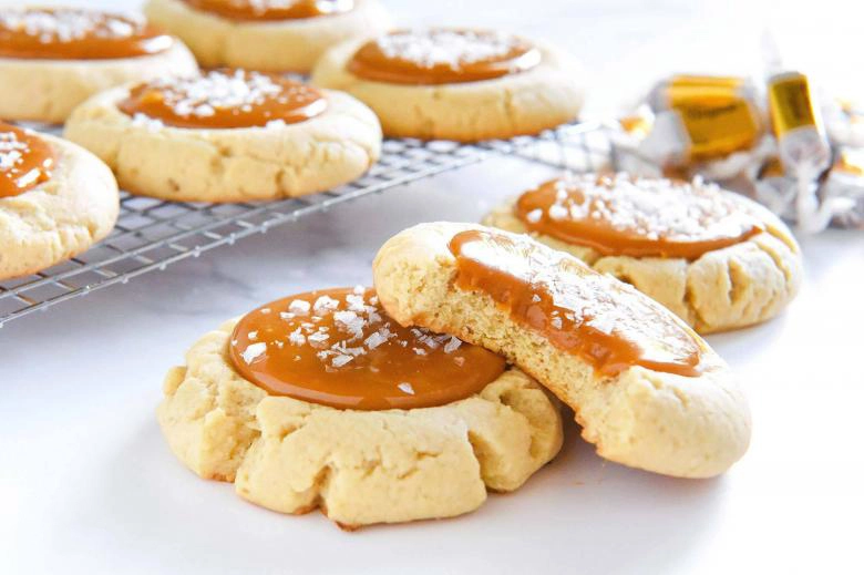 Salted Caramel Cookies