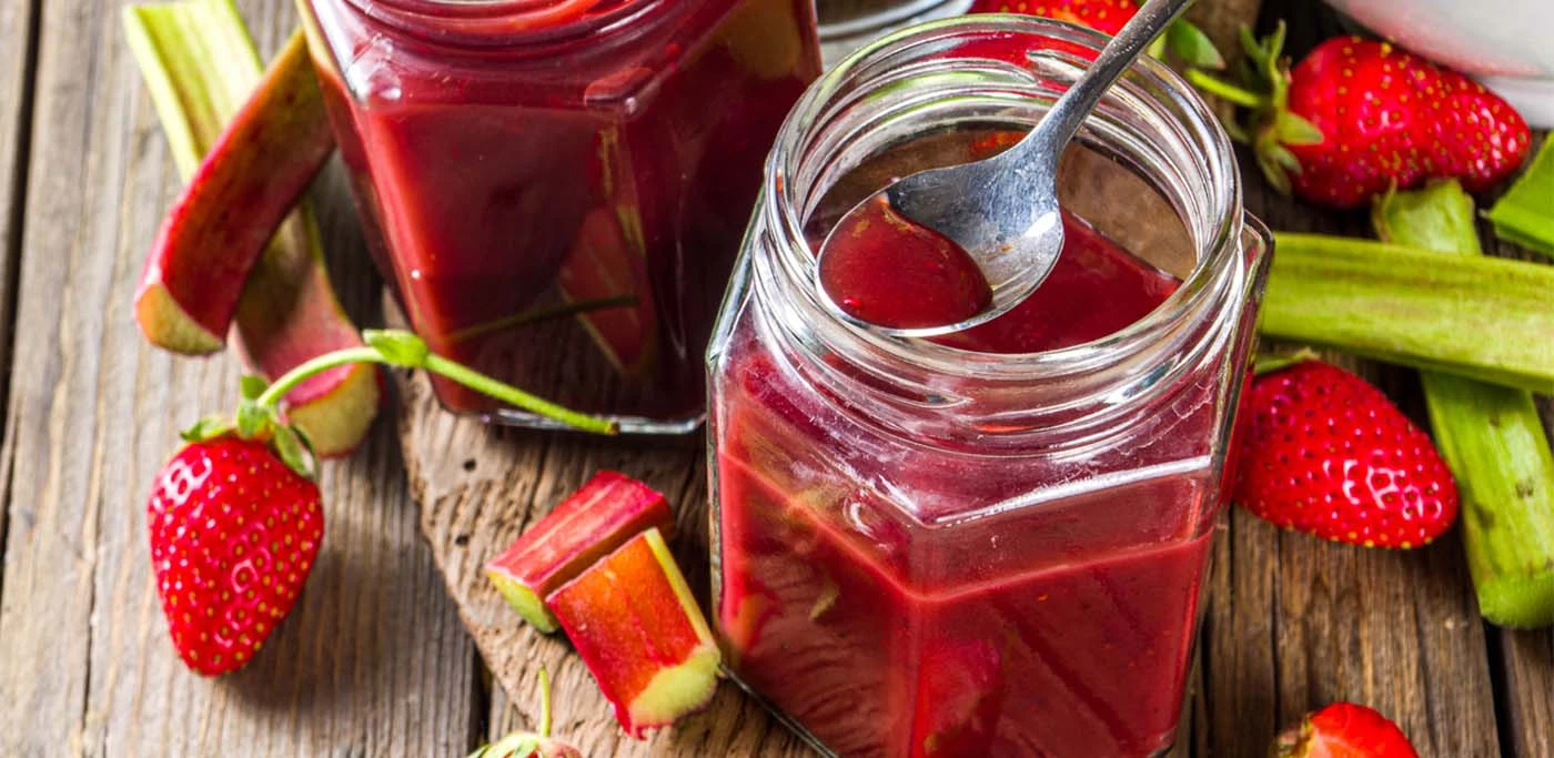 Strawberry Rhubarb Jam