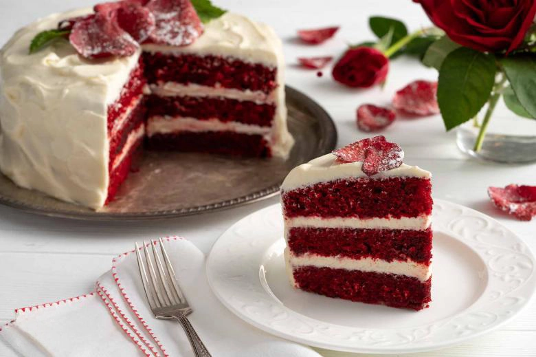Signature Red Velvet Cake