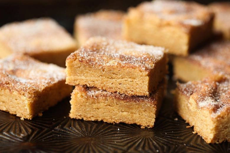 Churro Bars