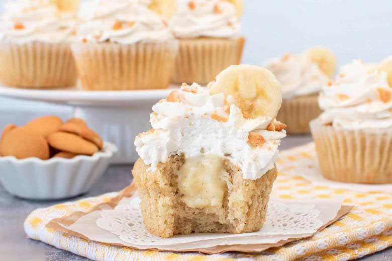 Banana Pudding Cupcakes