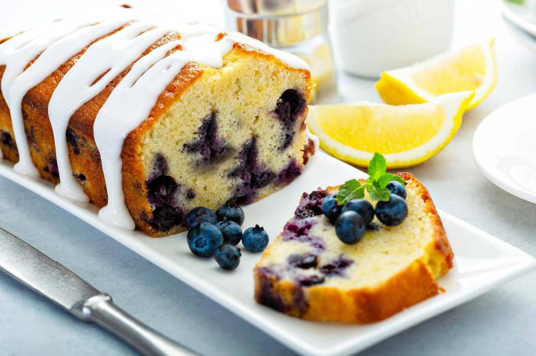 Blueberry Buttermilk Quick Bread