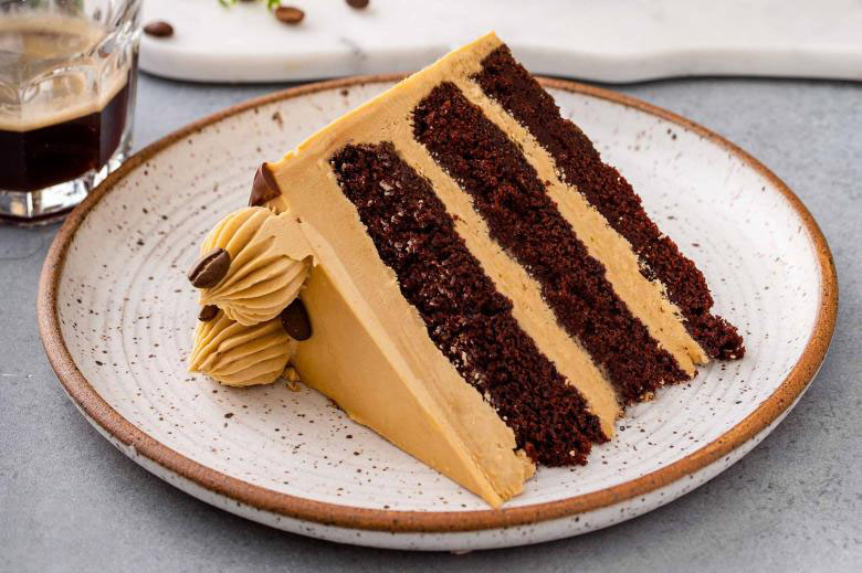 Chocolate Espresso Layer Cake