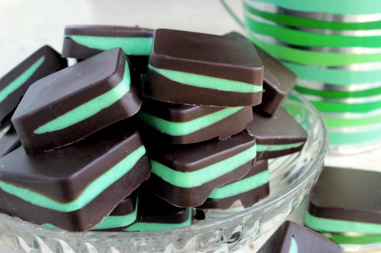 Copycat Andes Mints