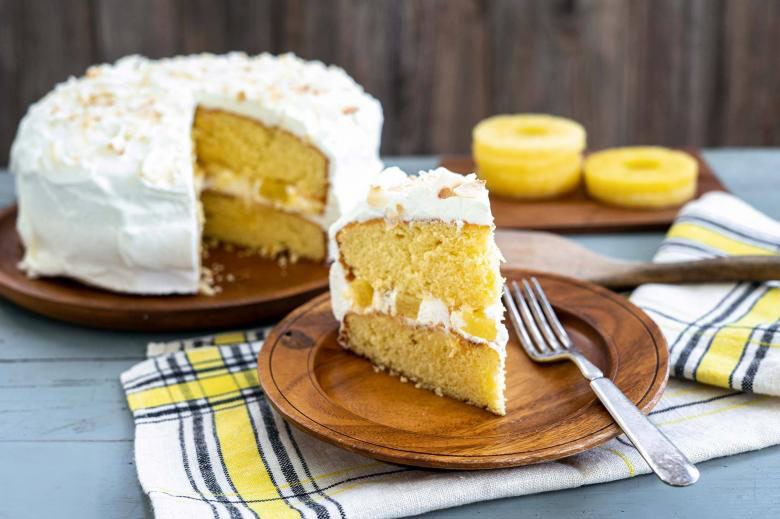 Cuban Rum Cake
