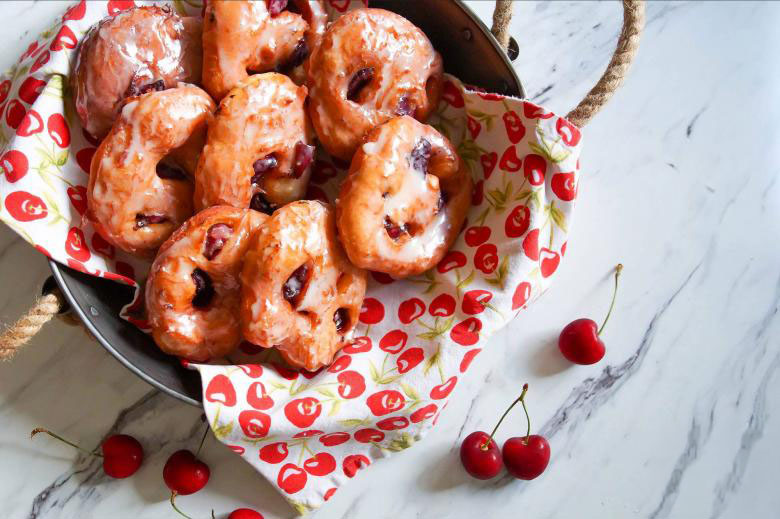 Cherry Fritters
